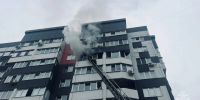 Из горящей многоэтажки на улице Грибачева эвакуировали 15 жильцов - БрянскToday.Ru