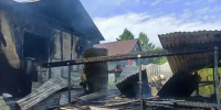 Жилой дом сгорел в крупном пожаре в Самарской области - Комсомольская Правда Самара