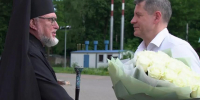 Егор Ковальчук встретился епископом Клинцовским и Трубчевским Владимиром - ИА Наш Брянск.ru