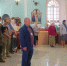 День всех святых, памяти третьего обретения главы Предтечи и Крестителя Господня Иоанна, заговенье на Петров пост, в храме Вознесения Господня с. Чутырь - Глазовская Епархия