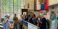 Божественная литургия в день Всех святых - Глазовская Епархия