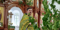 День Святой Троицы в Свято-Троицком храме с. Юкаменское - Глазовская Епархия