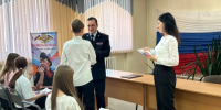 Торжественные мероприятия по вручению паспортовс участием представителя из Общественного Совета при МО Брахановой Р. С. - Газета Нейские вести