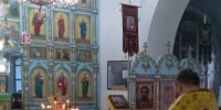 День всех святых в храме апостола Иоанна Богослова п. Игра - Глазовская Епархия