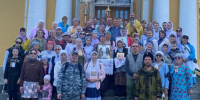 В Неделю Всех святых, по окончании Божественной литургии в храме Вознесения Господня с. Чутырь - Глазовская Епархия