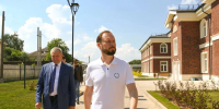 Виталий Королев поручил скорее открыть двери нового дома ребёнка в Калязине - Комсомольская Правда