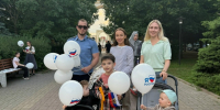 Сотрудники Управления ФССП России по Республике Ингушетия приняли участие во Всероссийской акции «Триколор» - УФССП России по Республике Ингушетия