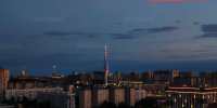 Лахта Центр окрасился в цвета российского триколора - Петербургский дневник