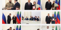 Фёдор Щукин наградил отличившихся дагестанцев - Новое дело