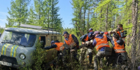 Фотофакт: учения спасателей в Алданском районе - Yakutia-Daily.Ru