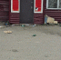 Жители Тымовского устали от мусорных завалов на торговой площади - News.Astv.Ru
