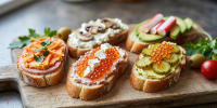Топ-5 самых вкусных намазок на хлеб: хоть на каждый день, хоть для гостей - Progorod33.Ru