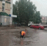 Из‑за сильного дождя в Барнауле образовались скопления воды / Фото: мэрия Барнаула - ИА Амител