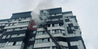 В Брянске пожарные спасли 15 человек из горящей многоэтажки - Газета Брянские новости