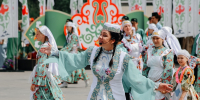 Скачки, корэш, танцы под Уразову и салют: программа Сабантуя в Челнах - Chelny-Biz.Ru