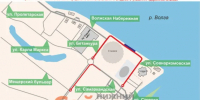 Движение транспорта ограничат на Волжской набережной 13 июня - ИА Нижний сейчас