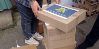 Медикам Донбасса доставлена гуманитарная помощь от северян - ГТРК Поморье