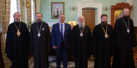 Архиереи Красноярской митрополии встретились с начальником Управления общественных связей губернатора края - Епархия