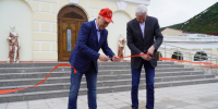 Подарок ко Дню России: на Колыме торжественно открыли обновленный санаторий «Талая» - Администрация Магаданской области