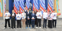 10 юных альметьевцев сегодня получили свои первые паспорта - Альметьевский район