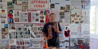 Новоомские школьники совершили путешествие по странам мира, не выходя из посёлка - Газета Омский пригород