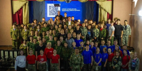 Ветераны СВО из &quotГероев Приангарья&quot провели встречи с участниками &quotЗарницы 2.0&quot Регионального отделения Движения Первых Иркутской области. - IrkutskMedia.Ru