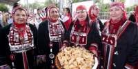 День России в Оренбурге отметили большим этнокультурным праздником - Администрация города