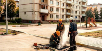 Предприятие ЖКХ Динского района сократило время проведения аварийно-восстановительных работ на 15% - Газета Призыв