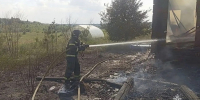 В деревне Малое Варково произошел пожар в частном доме - ГТРК