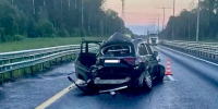 В Новгородской области на М-11 столкнулись КАМАЗ и «Мерседес» - 53news.Ru