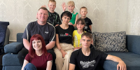 Многодетная семья из Рубцовского района стала победителем первого краевого конкурса «Семья в ритме творчества» Фото №1 - Алтайская правда