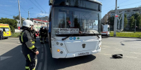 3 пассажира автобуса №284Б «Саратов – Энгельс» пострадали в ДТП с грузовиком - Газета Репортер
