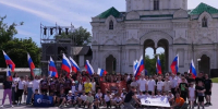 Астраханцы отметили День России спортивным забегом - Астрахань 24