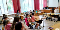 Клирик храма Покрова Пресвятой Богородицы посетил общеобразовательные учреждения г. Липецка - Первое Липецкое благочиние
