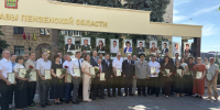 В День России губернатор Олег Мельниченко открыл обновленную Галерею почета и славы Пензенской области - Министерство культуры и туризма
