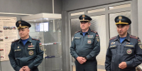 Встреча с обучающимися профессионально-ориентированного класса «МЧС-Резерв» - Управление общего и дошкольного образования