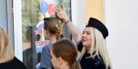 Полицейские совместно с общественниками провели для ребят из школьного лагеря урок мужества - ГУ МВД Самарской области