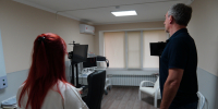Василий Орлов навестил бойцов в реабилитационном центре, который обновили при поддержке Приамурья - gtrkamur.ru - ГТРК Амур