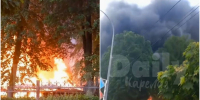 В Петрозаводске сгорело кафе у набережной - Gubdaily.Ru