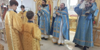 Празднование Табынской иконе Божией Матери в мужском монастыре - Бузулукская Епархия