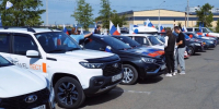 Автопробег «День России на колёсах» прошёл в Чите - Забайкальский рабочий