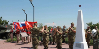 В Калачевском районе Волгоградской области открыли «Вахту Памяти» - Родной город Волгоград