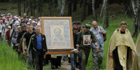В Курганской епархии проходит традиционный Никольский крестный ход - Епархия