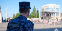 Росгвардейцы обеспечили охрану общественного порядка во время празднования Дня России и Дня города Тамбова - Росгвардия