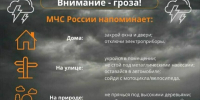 Информация от МЧС! - Верещагинский городской округ