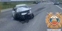 Четыре человека попали в больницу после столкновения двух Hyundai в Уфе - Башинформ