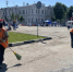 Ульяновские городские службы вышли на уборку после праздничных мероприятий Дня России - Ulpravda.Ru
