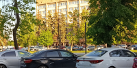 В Кузнецке на улице Победы вспыхнул автомобиль - Stolica58.Ru