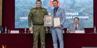 Фоторепортаж о пленарном заседании IV слета поисковых отрядов Следственного комитета на базе ВГПУ - ВГПУ