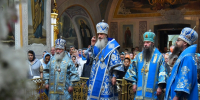 ПРАВЯЩИЙ АРХИЕРЕЙ ОРСКОЙ ЕПАРХИИ ПРИНЯЛ УЧАСТИЕ В ТОРЖЕСТВАХ В ЧЕСТЬ ТАБЫНСКОЙ ИКОНЫ БОЖИЕЙ МАТЕРИ - Орская Епархия